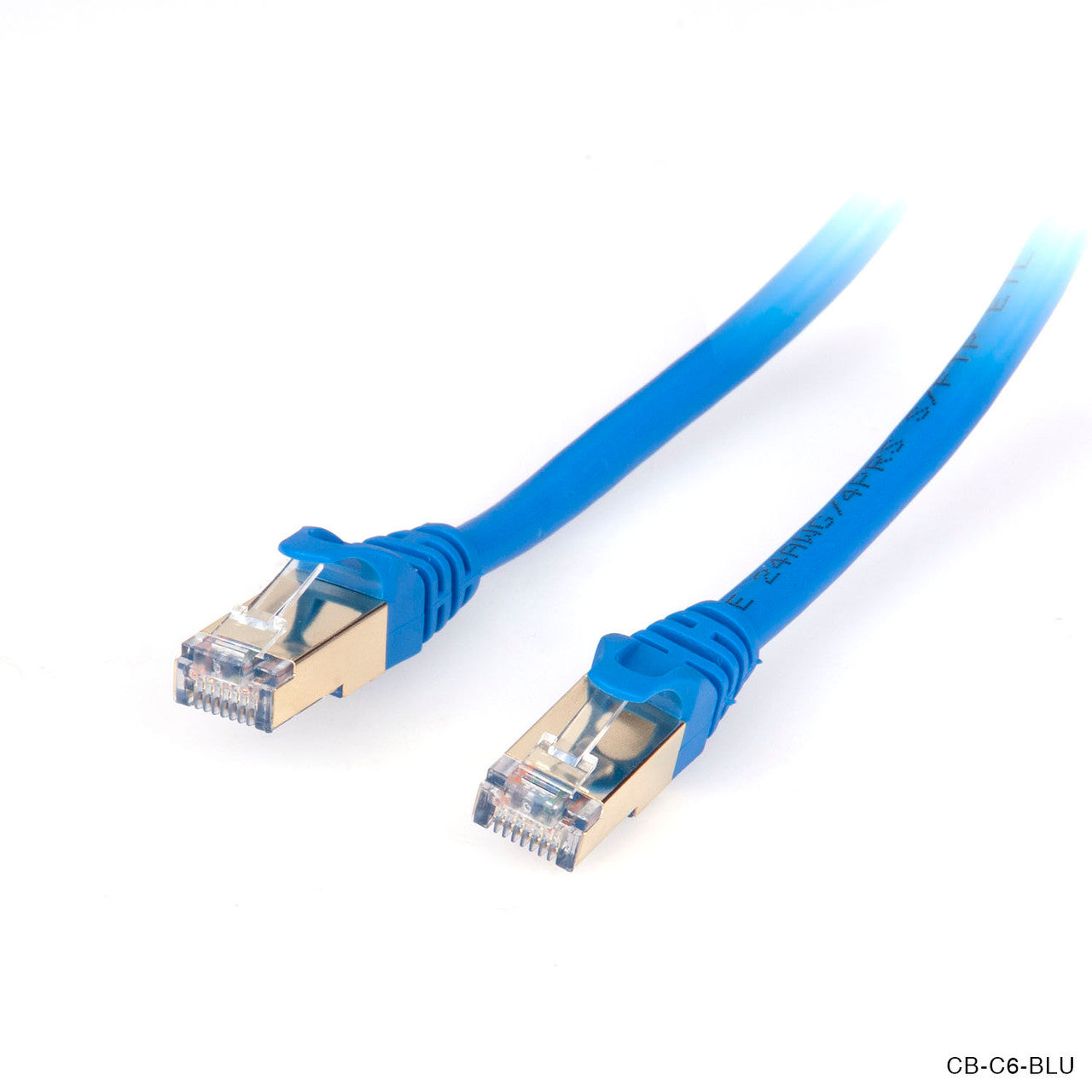 Computer Cables & Adapters: Laser Cat6 Network Cable Blue High-Speed 5M