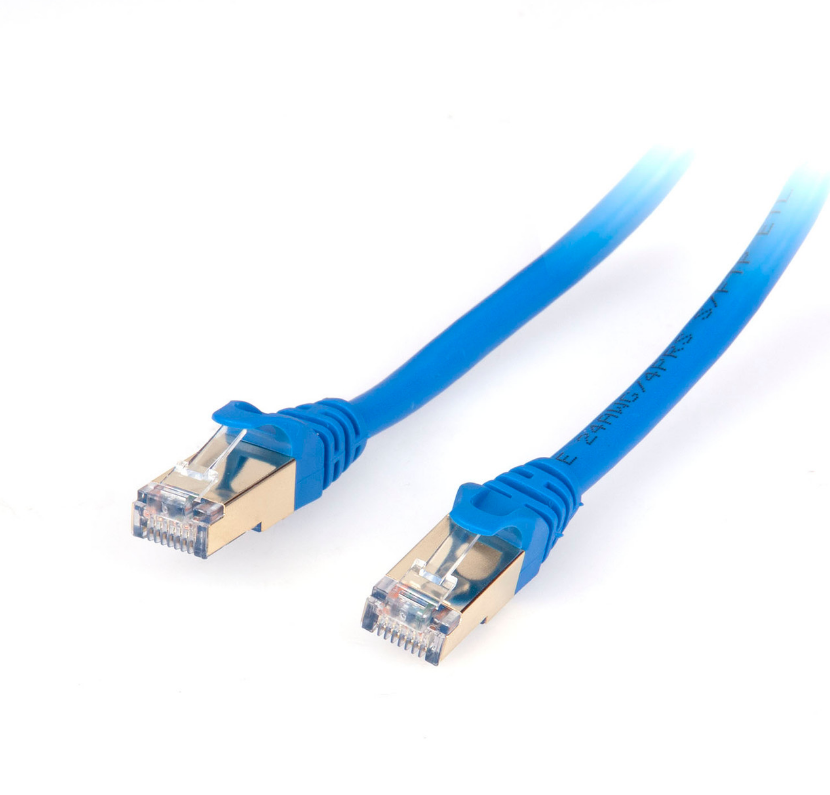 Computer Cables & Adapters: Laser Cat6 Network Cable Blue High-Speed 5M