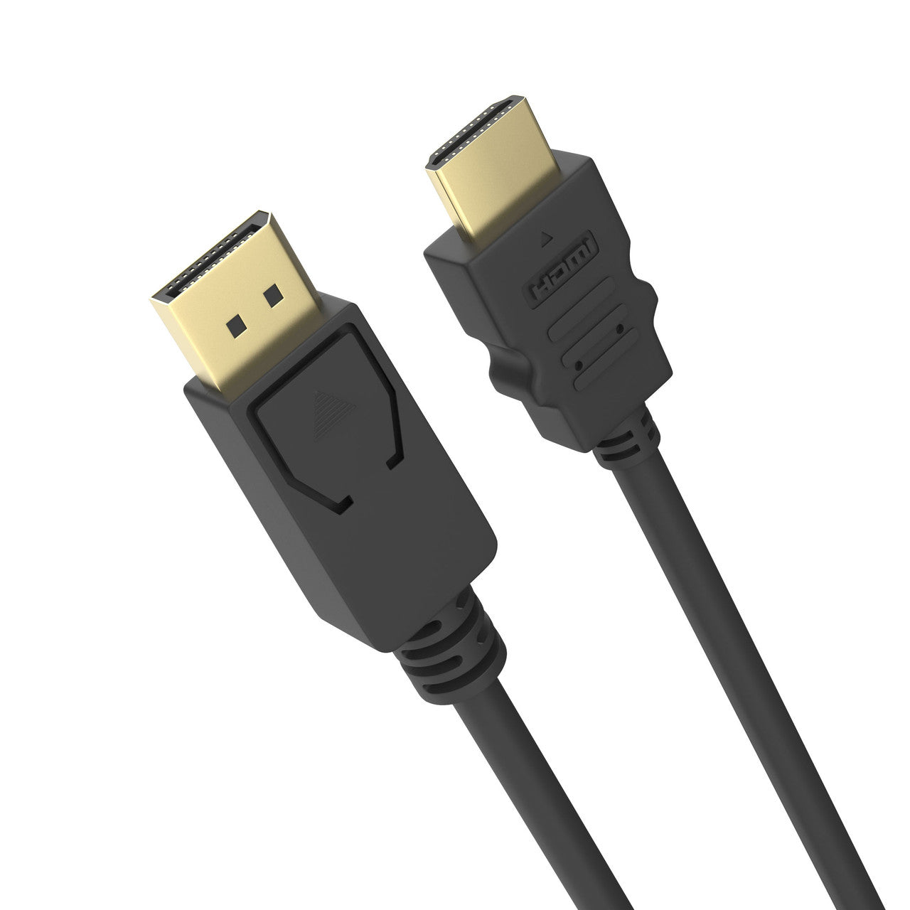 Computer Cables & Adapters: Laser DisplayPort to HDMI Cable 1080p 1m
