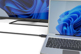 Computer Cables & Adapters: Laser DisplayPort to HDMI Cable 1080p 1m