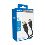 Computer Cables & Adapters: Laser DisplayPort to HDMI Cable 1080p 1m