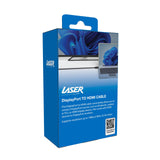 Computer Cables & Adapters: Laser DisplayPort to HDMI Cable 1080p 1m