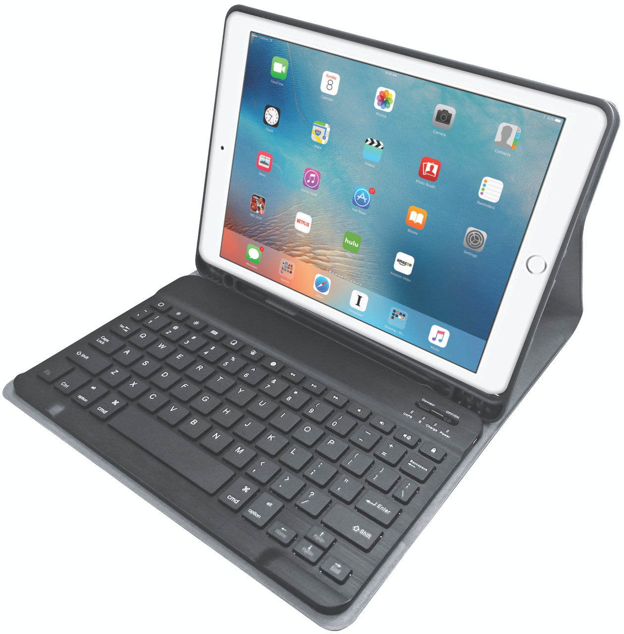 Tablets & Cases: Laser Keyboard Case for iPad 10.2" - Black