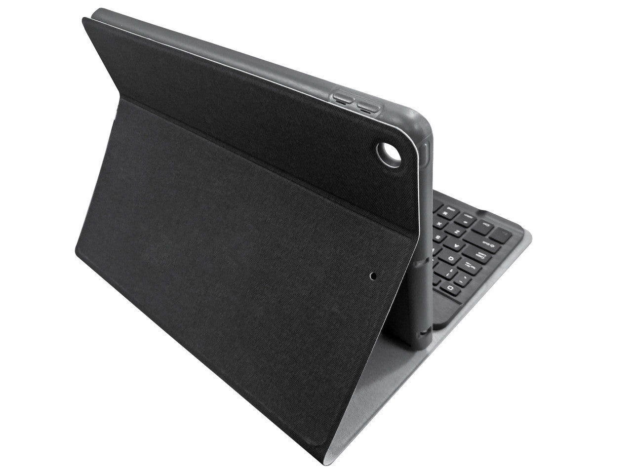 Tablets & Cases: Laser Keyboard Case for iPad 10.2" - Black