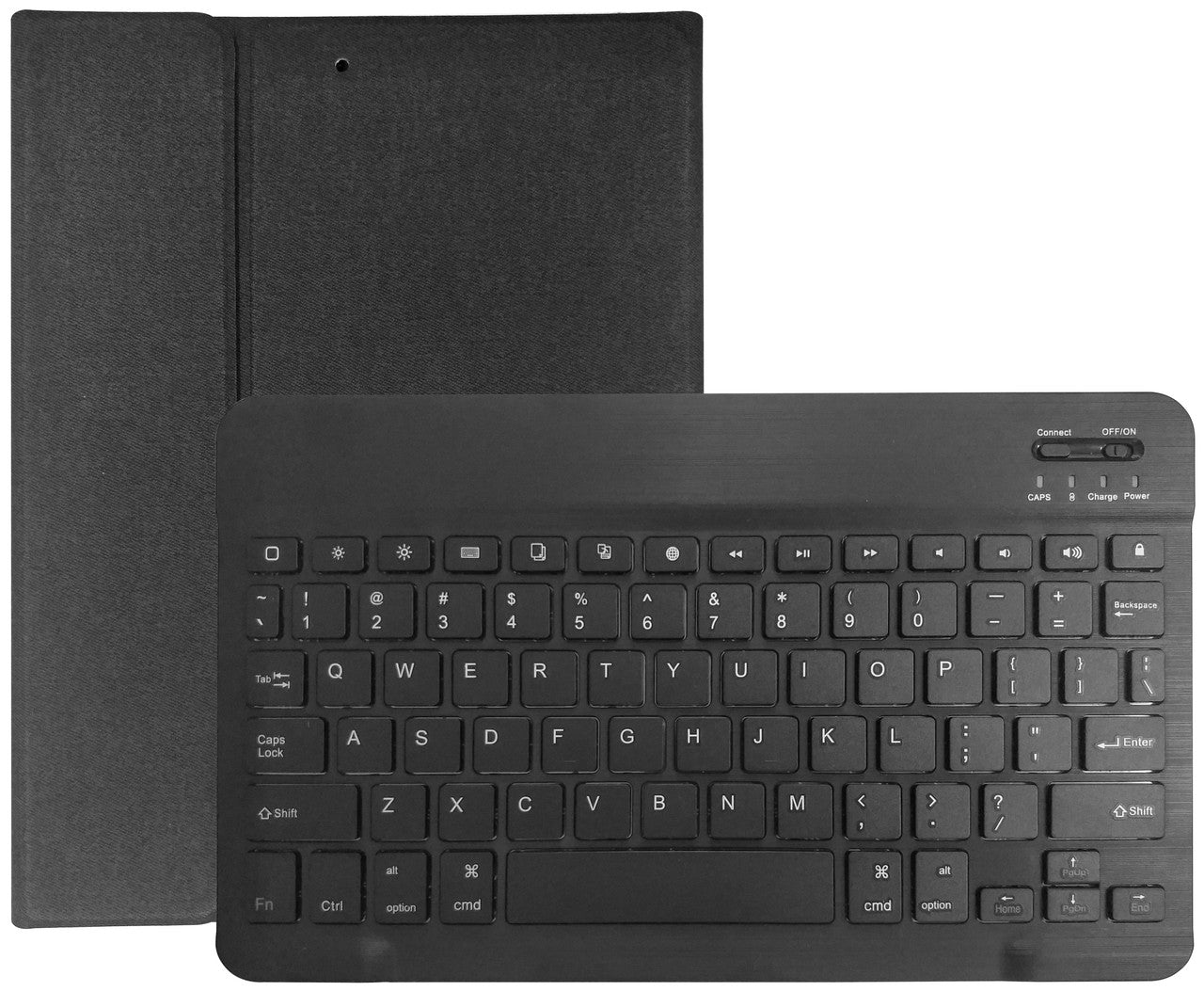 Tablets & Cases: Laser Keyboard Case for iPad 10.2" - Black