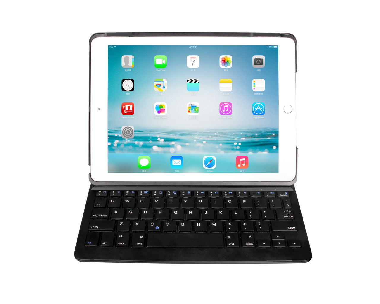 Tablets & Cases: Connect Wireless Keyboard Case for iPad