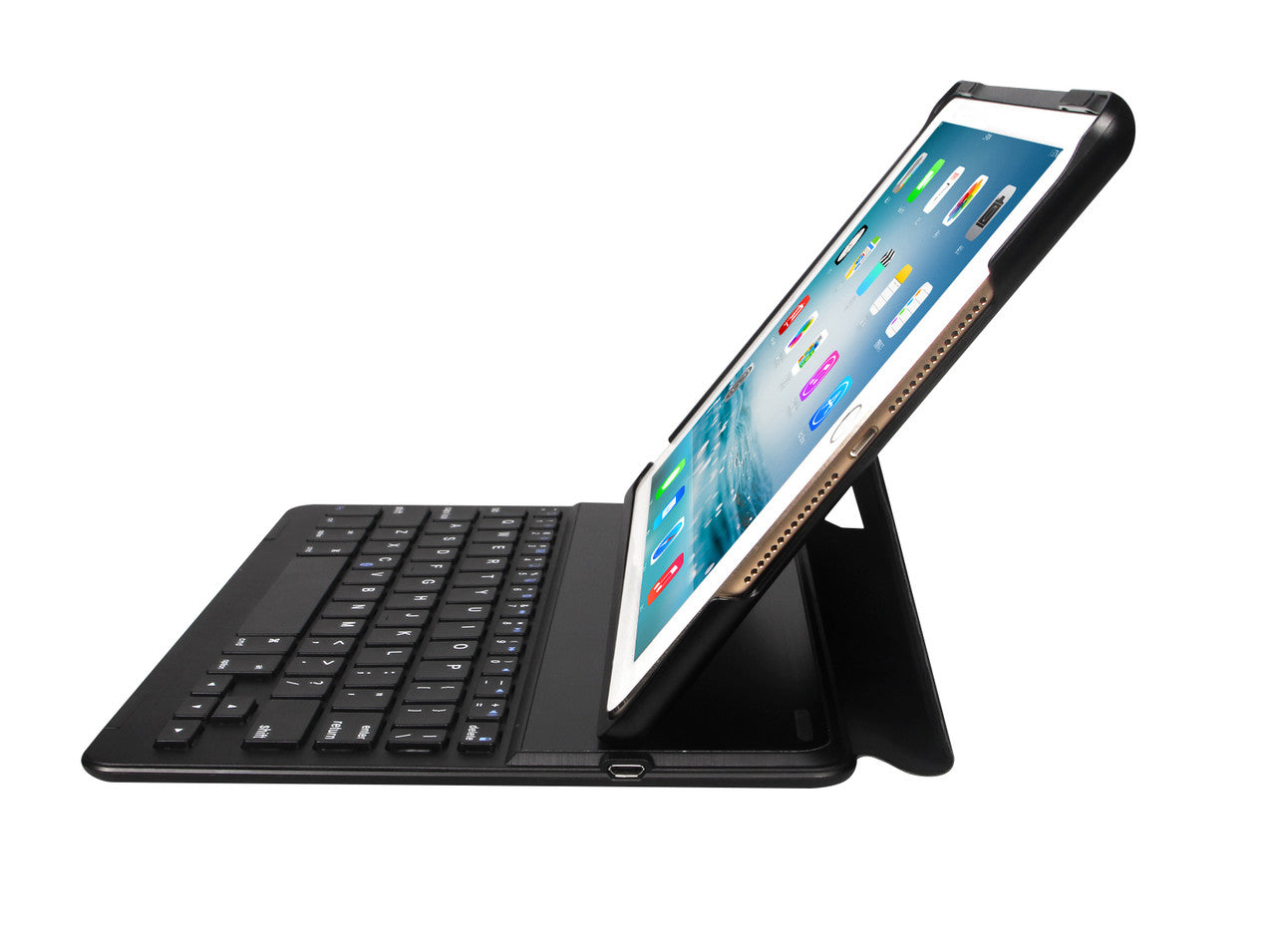 Tablets & Cases: Connect Wireless Keyboard Case for iPad