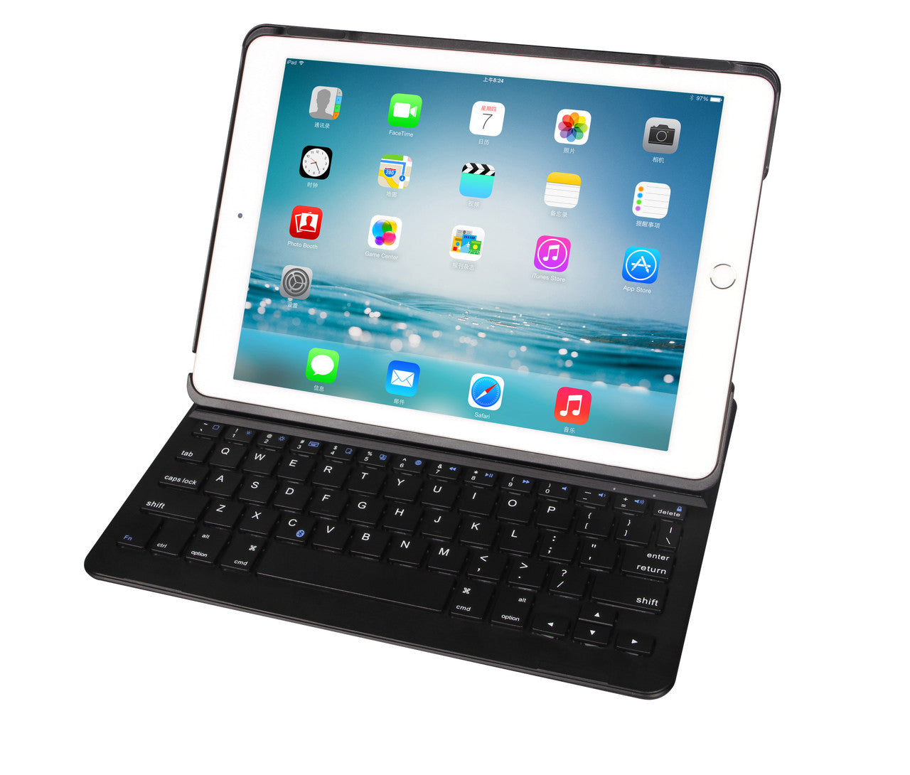 Tablets & Cases: Connect Wireless Keyboard Case for iPad