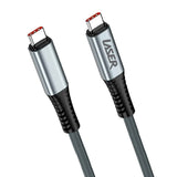Computer Cables & Adapters: Laser 240W USB-C to USB-C Braided Cable 1M