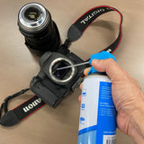 Desktops & Accessories: Laser 400ml Air Duster Spray - Computer & Electronics Cleaner
