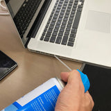 Desktops & Accessories: Laser 400ml Air Duster Spray - Computer & Electronics Cleaner