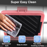 Wellness Accessories: Laser Microwave Toastie Maker Flamingo Pink