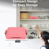 Wellness Accessories: Laser Microwave Toastie Maker Flamingo Pink