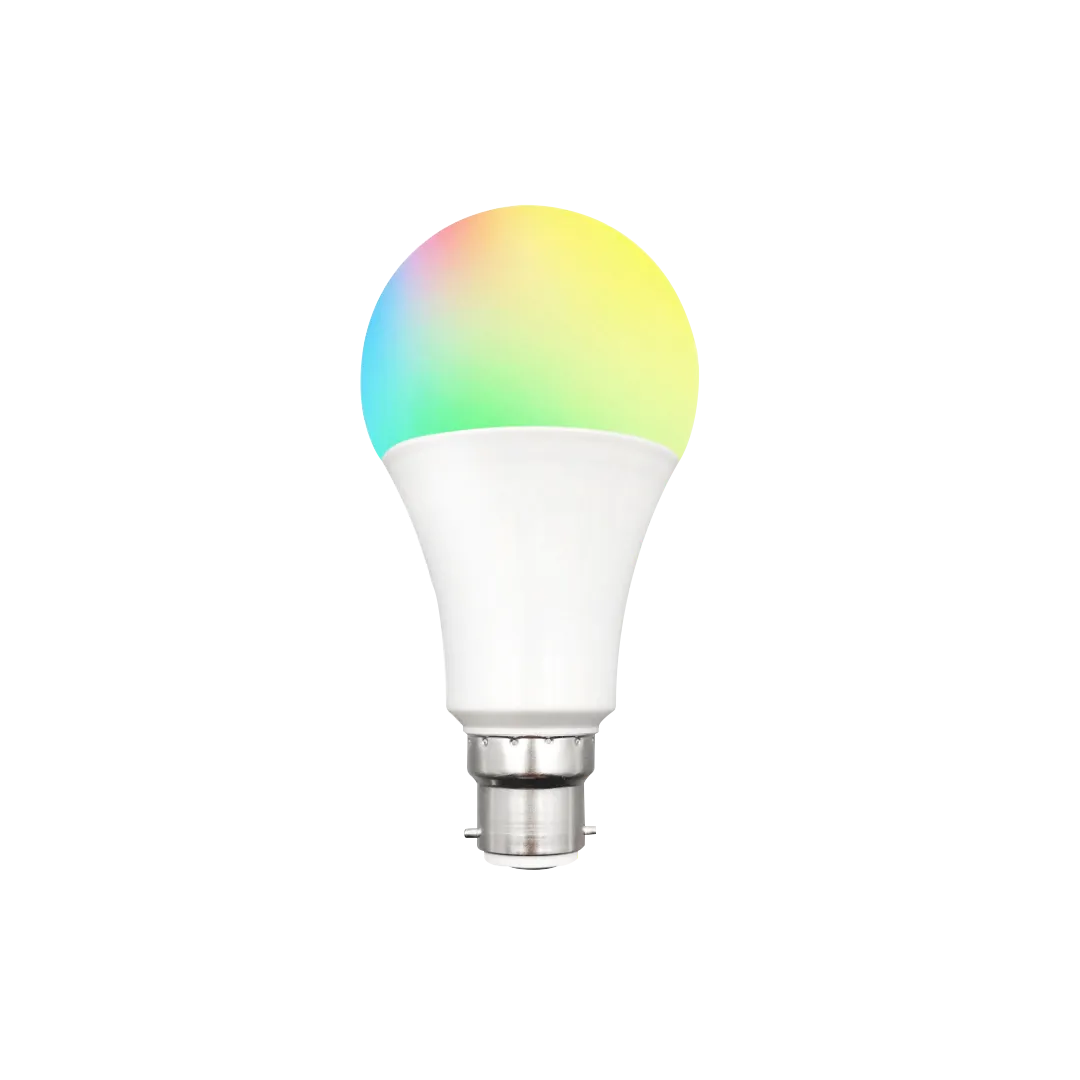 Connect Smart 4 Pack 10W B22 RGB LED Light Bulb