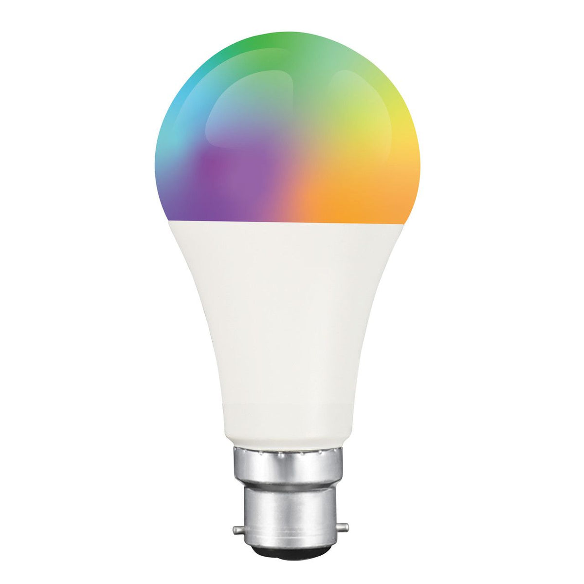 Connect Smart 4 Pack 10W B22 RGB LED Light Bulb