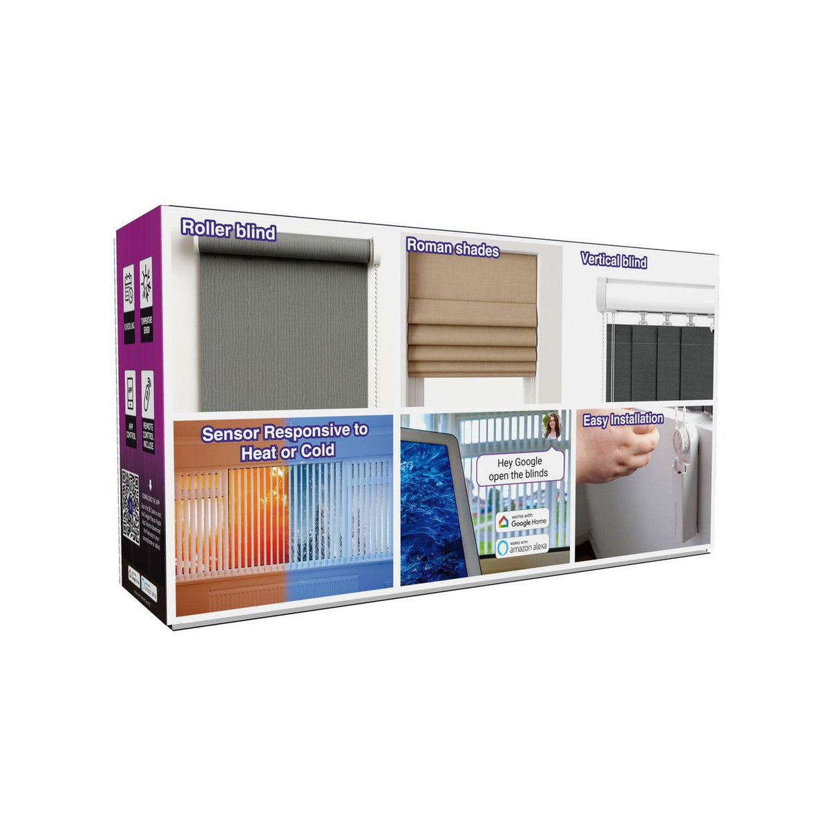 Smart Blind Opener for Roller and Roman Blinds