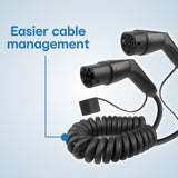 Printers & Accessories: Electronic Vehicle Charging Cable 2.5M Type 2