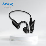 Over Ear Headphones: Laser Wireless Open Ear Earphones Black