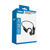 Over Ear Headphones: Laser Wireless Open Ear Earphones Black