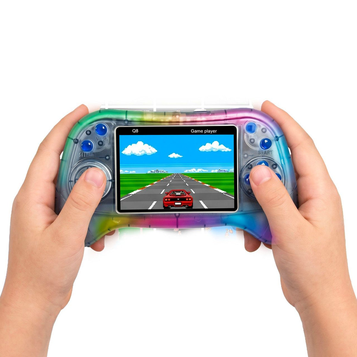 Retro Handheld Game Console with 3 Inch Screen