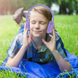 Laser Volume Limited ANC Kids Headphones Lilac