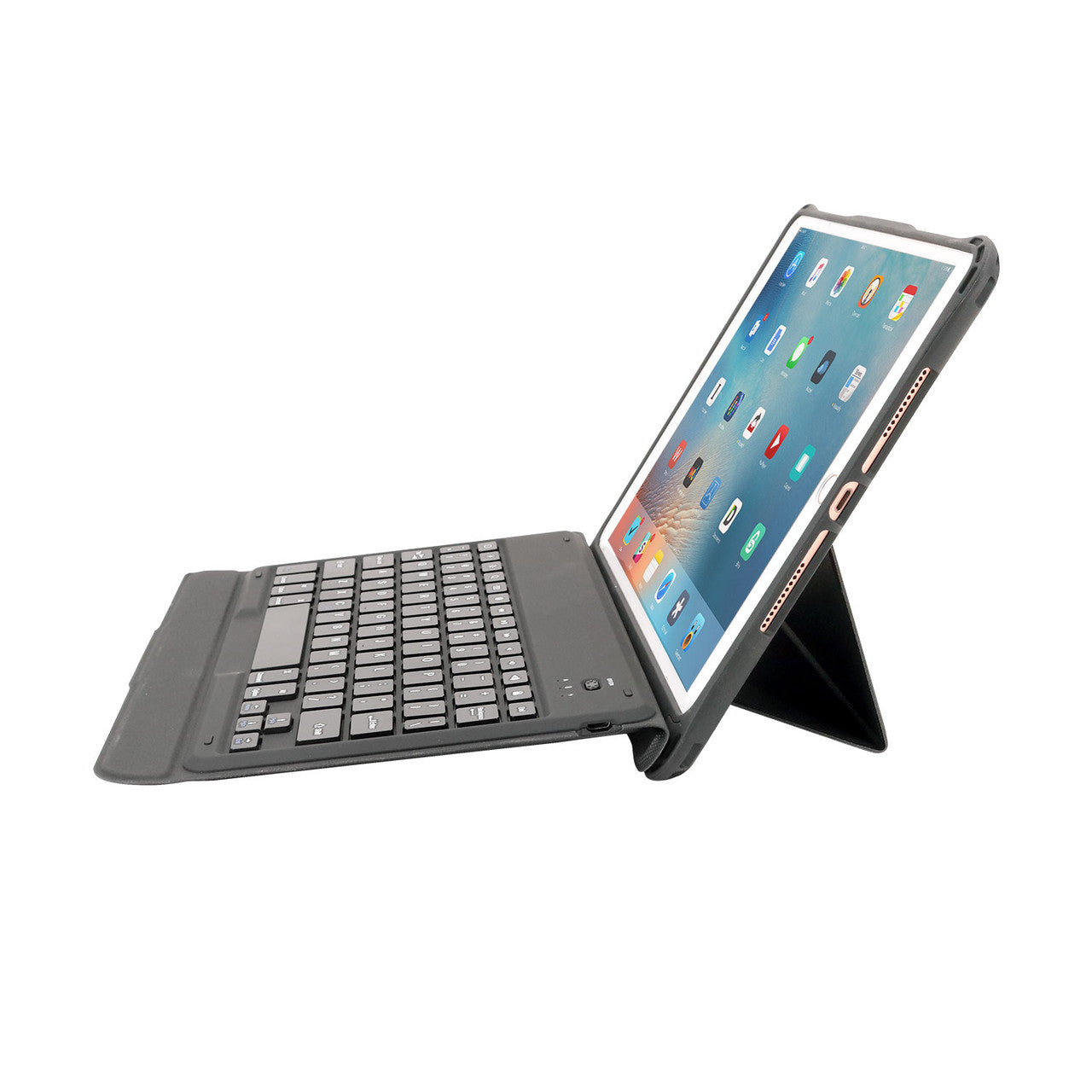 Keyboards & Accessories: Laser iPad 10.2-inch Wireless Keyboard Case Black