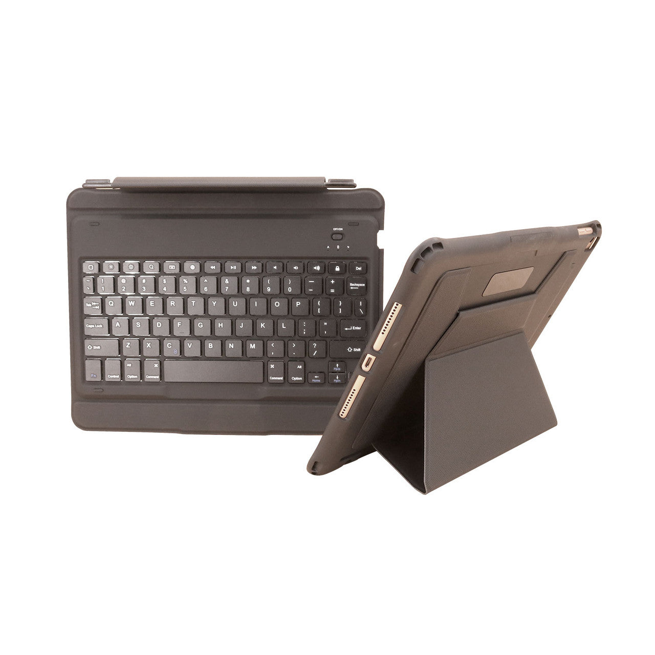 Keyboards & Accessories: Laser iPad 10.2-inch Wireless Keyboard Case Black