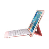 Keyboards & Accessories: Laser iPad 10.2-inch Wireless Keyboard Case Pink