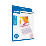 Keyboards & Accessories: Laser iPad 10.2-inch Wireless Keyboard Case Pink