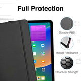Keyboards & Accessories: Laser iPad 10.9-inch Wireless Keyboard Case Black