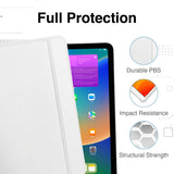 Keyboards & Accessories: Laser iPad 10.9-inch Wireless Keyboard Case White
