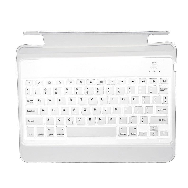 Keyboards & Accessories: Laser iPad 10.9-inch Wireless Keyboard Case White