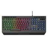 Keyboards & Accessories: Laser RGB Gaming Keyboard with Anti-Ghosting Keys