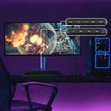 Keyboards & Accessories: Laser RGB Gaming Keyboard with Anti-Ghosting Keys