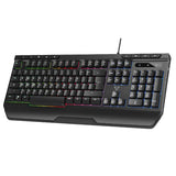Keyboards & Accessories: Laser RGB Gaming Keyboard with Anti-Ghosting Keys