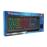 Keyboards & Accessories: Laser RGB Gaming Keyboard with Anti-Ghosting Keys