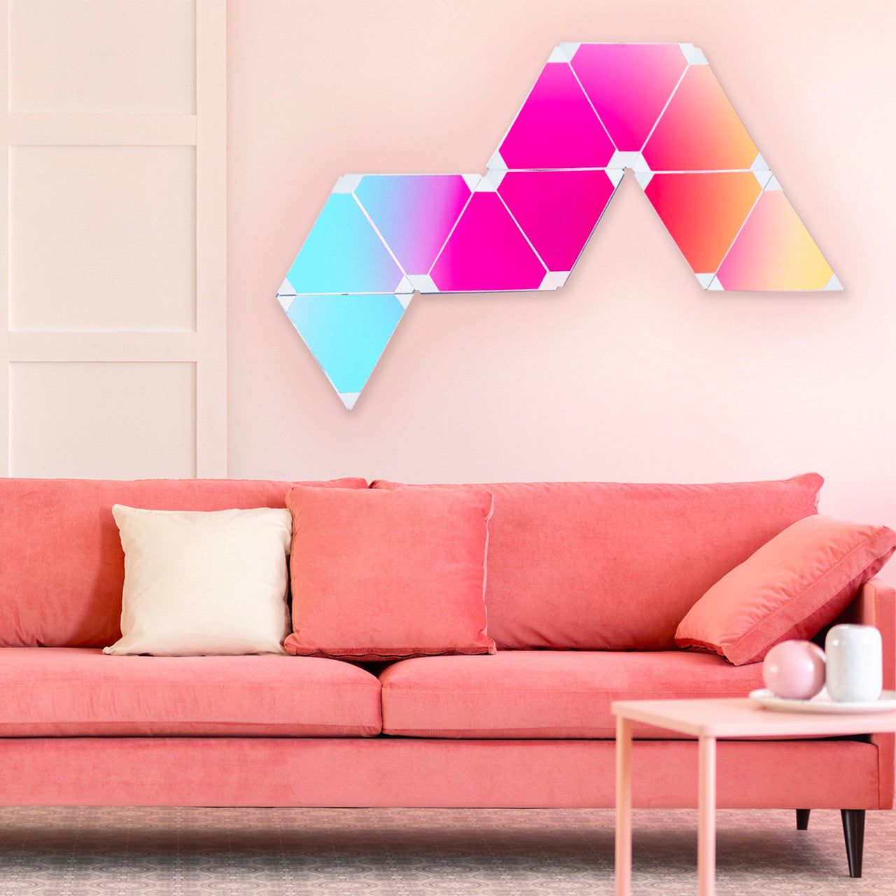 Lighting Accessories: Laser Smart DIY Triangle Light WiFi RGB 10-Pack