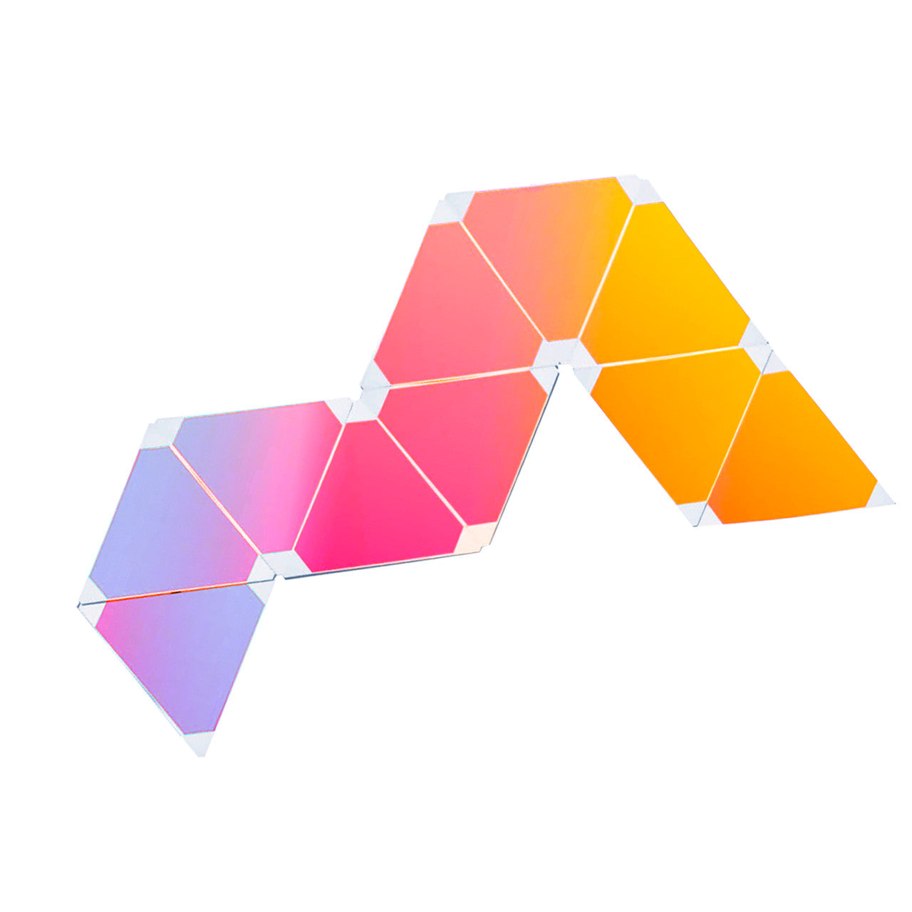 Lighting Accessories: Laser Smart DIY Triangle Light WiFi RGB 10-Pack