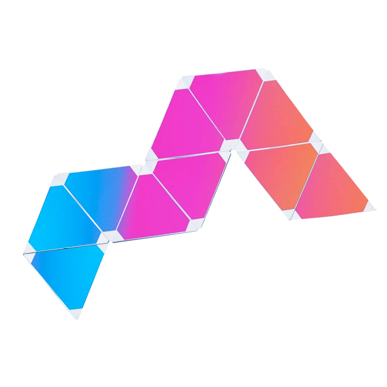 Lighting Accessories: Laser Smart DIY Triangle Light WiFi RGB 10-Pack