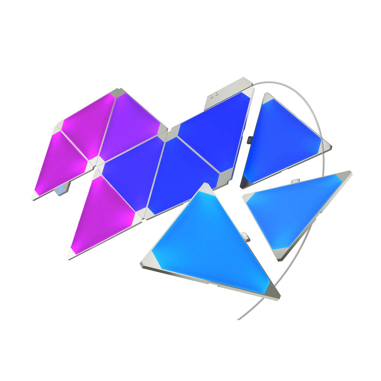 Lighting Accessories: Laser Smart DIY Triangle Light WiFi RGB 10-Pack