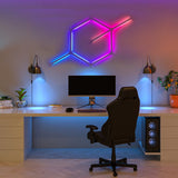 Lighting Accessories: Laser Smart AmbiColour Light Bars RGB WiFi