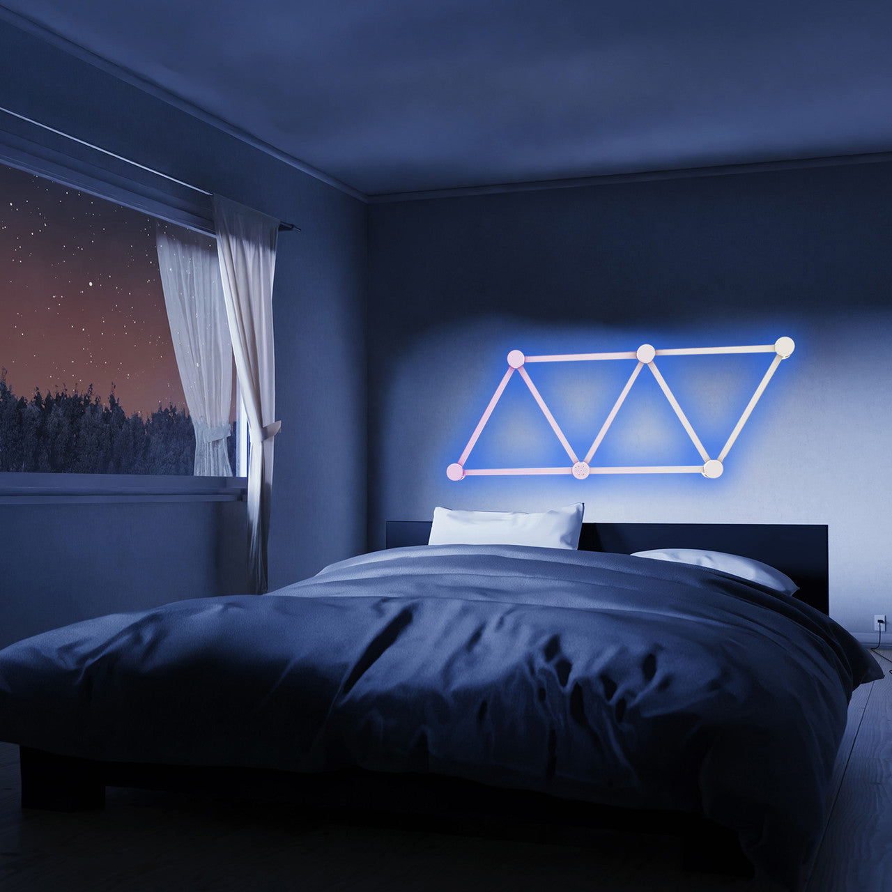Lighting Accessories: Laser Smart AmbiColour Light Bars RGB WiFi