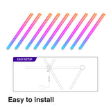 Lighting Accessories: Laser Smart AmbiColour Light Bars RGB WiFi