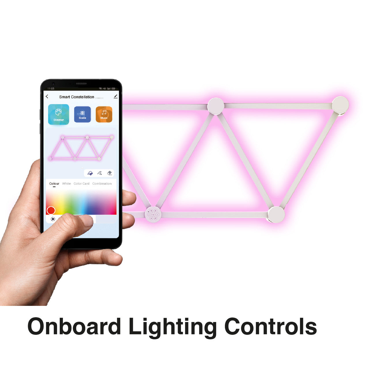 Lighting Accessories: Laser Smart AmbiColour Light Bars RGB WiFi