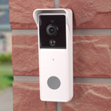 Security Cameras & Accessories: Laser Smart Full HD Video Doorbell White with Chime