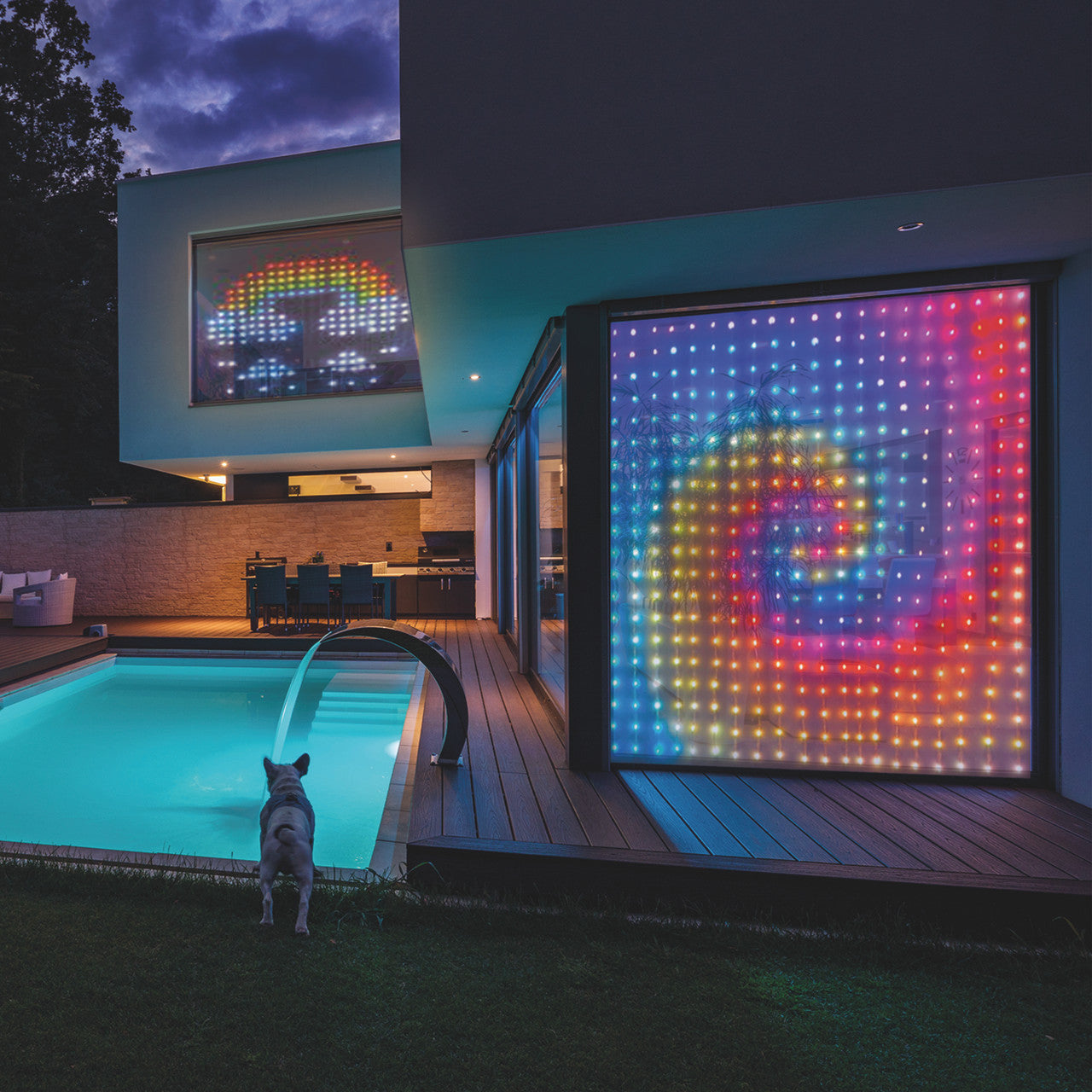 Lighting Accessories: Laser Smart Home DIY Curtain Light