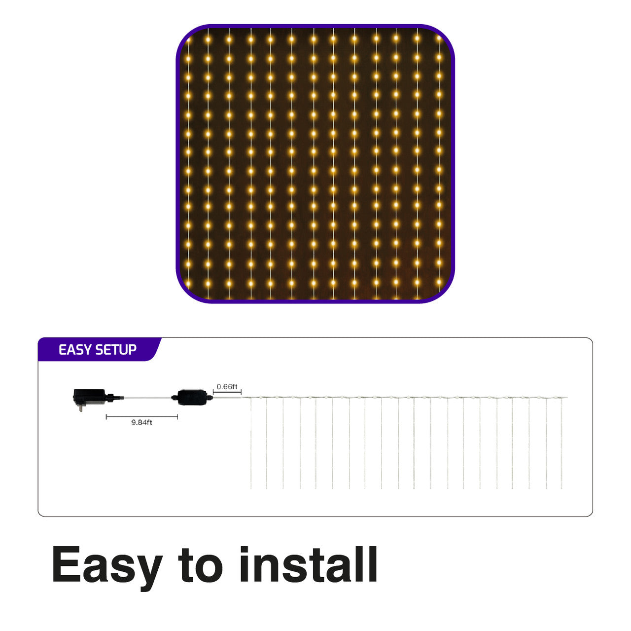 Lighting Accessories: Laser Smart Home DIY Curtain Light