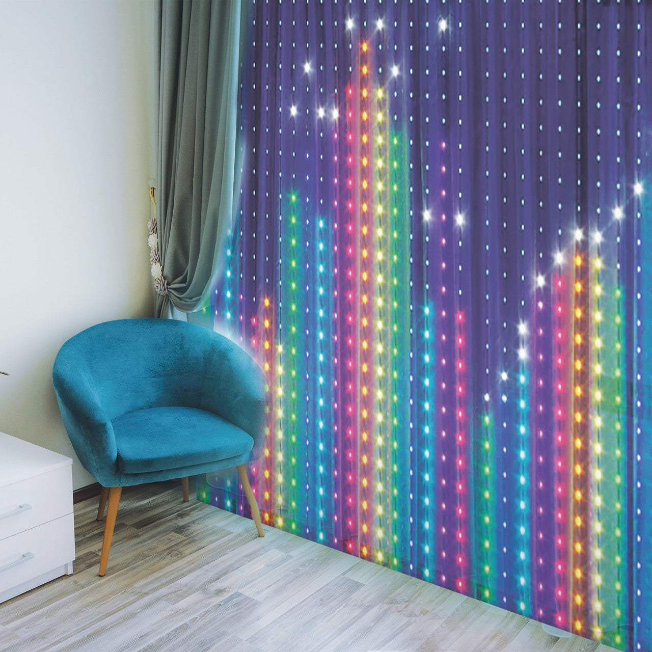 Lighting Accessories: Laser Smart Home DIY Curtain Light