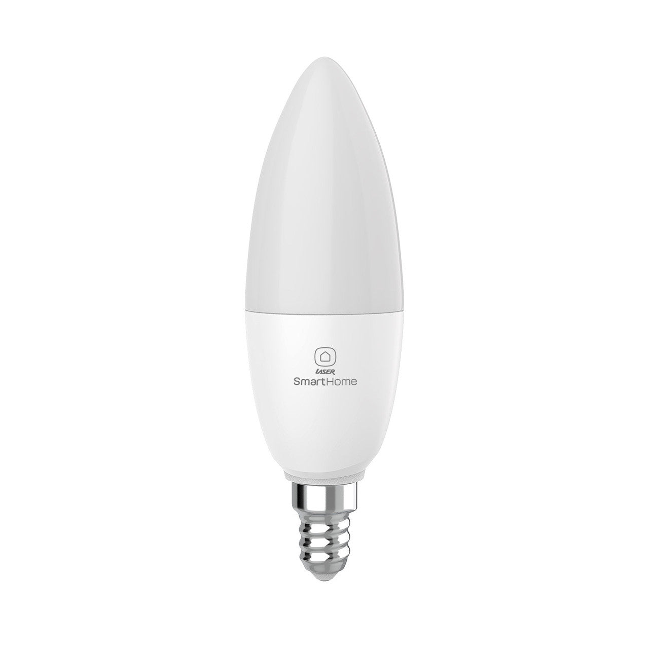 Lighting Accessories: Laser 5W Smart White Bulb E14 - App & Voice Controlled