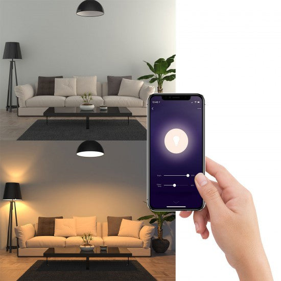 Lighting Accessories: Laser 5W Smart White Bulb E14 - App & Voice Controlled